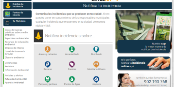 You can see the access to the app of Green Line Pozo Alcon 